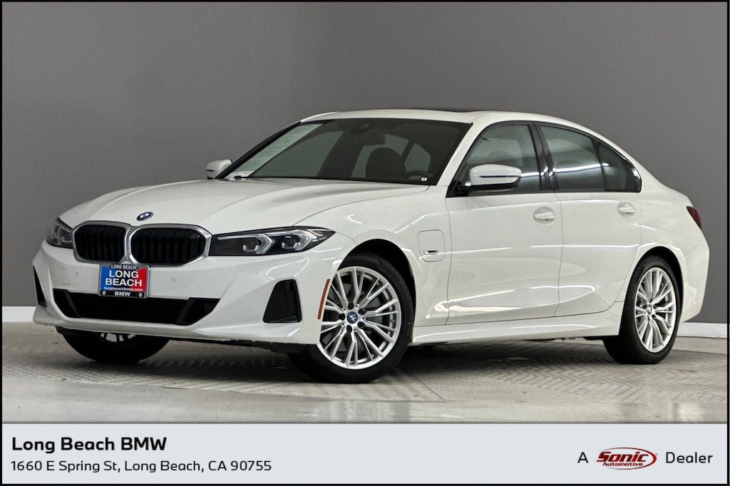Certified 2023 BMW 330e Sedan