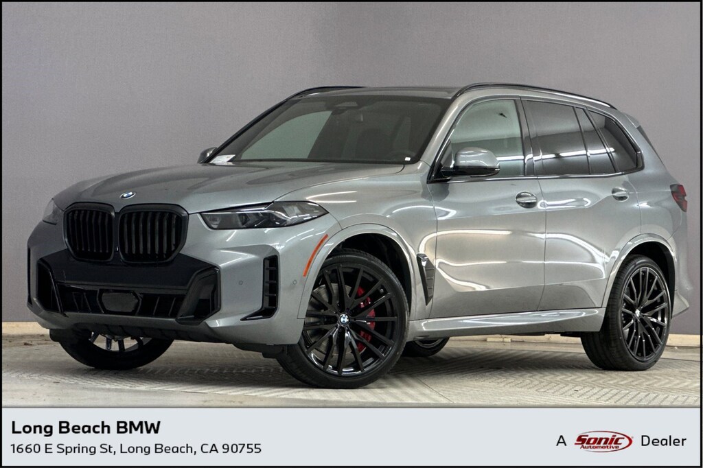 New 2026 BMW X5 sDrive40i SUV