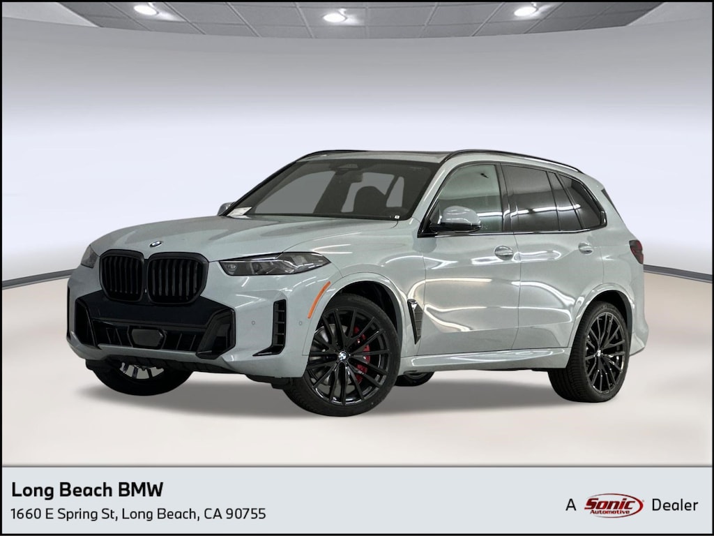 New 2026 BMW X5 sDrive40i SUV