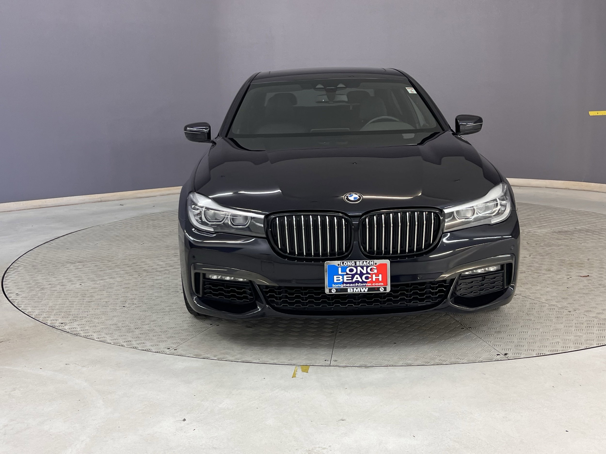 Used 2019 BMW 7 Series 740i with VIN WBA7E2C59KB217926 for sale in Long Beach, CA