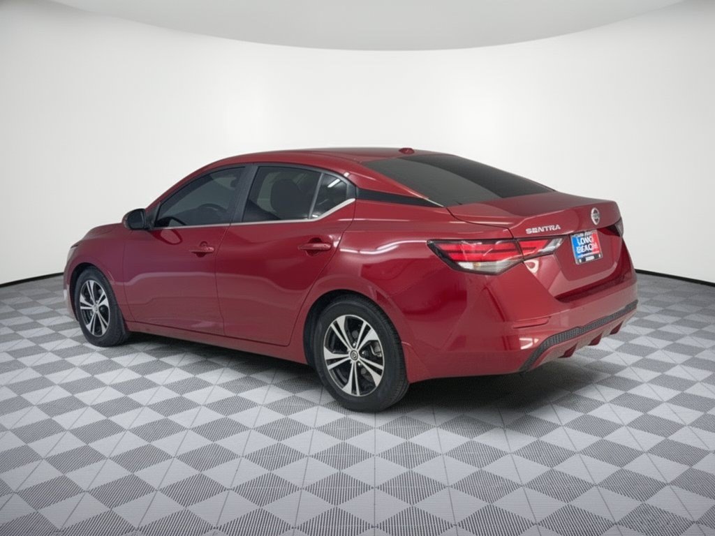 Used 2021 Nissan Sentra SV Sedan