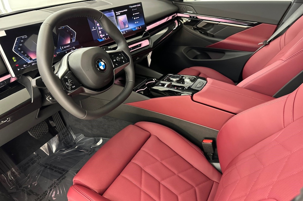 New 2027 BMW 530i Sedan
