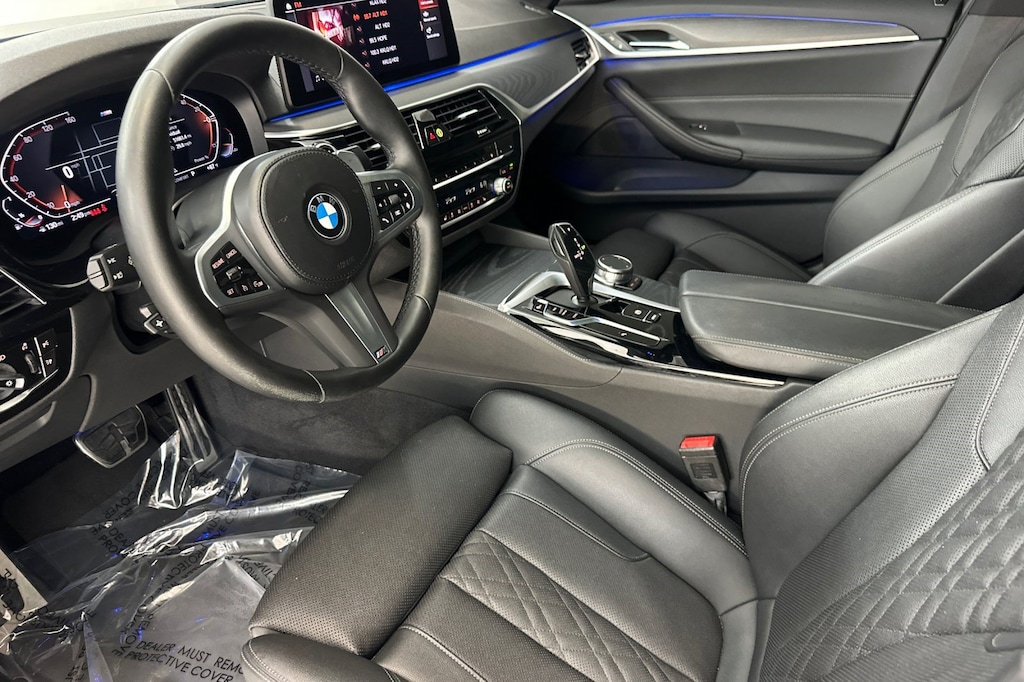 Certified 2023 BMW 540i Sedan