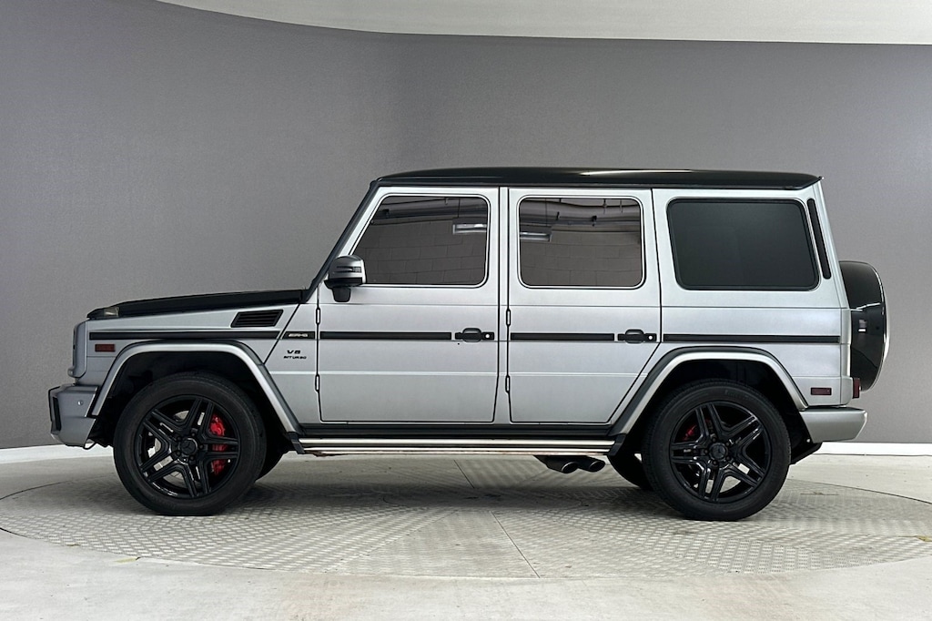 Used 2017 Mercedes-Benz AMG G 63 4MATIC SUV