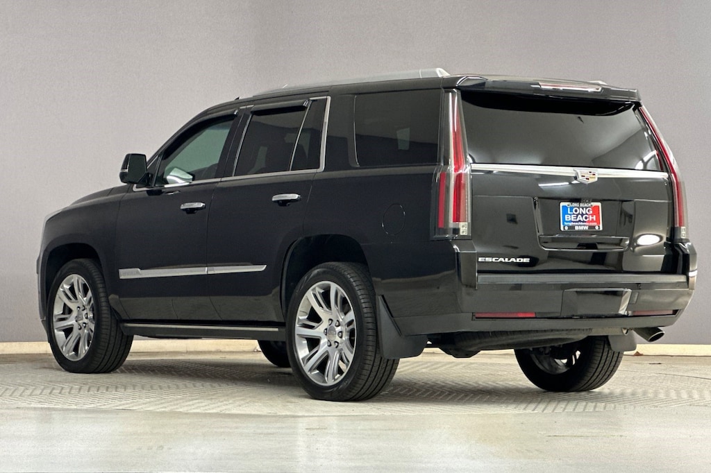 Used 2018 CADILLAC Escalade Premium Luxury SUV