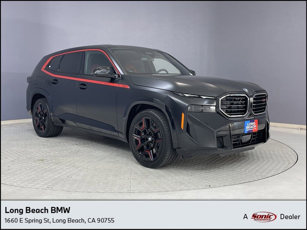 New 2024 BMW XM Label Red For Sale in Long Beach, CA VIN