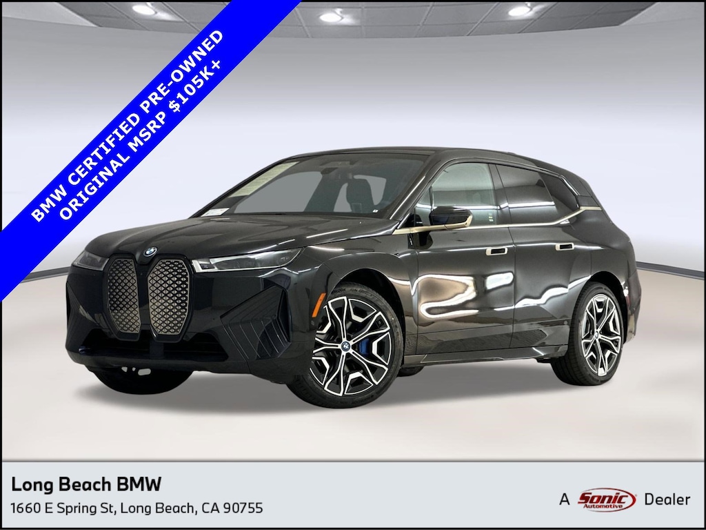 Certified 2024 BMW iX xDrive50 SUV