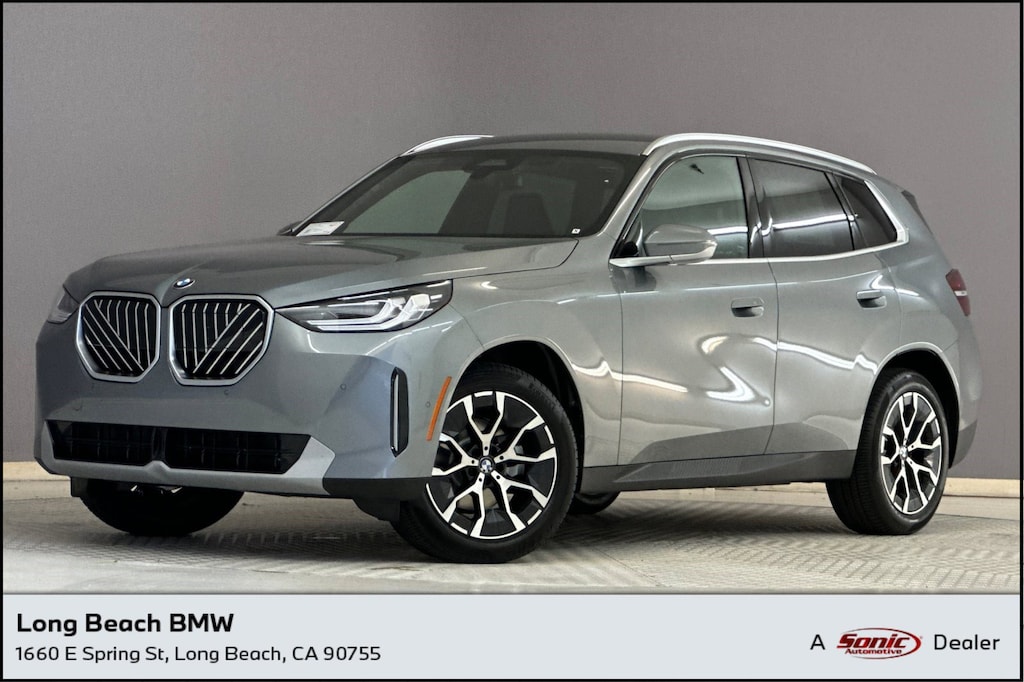 New 2026 BMW X3 30 xDrive SUV