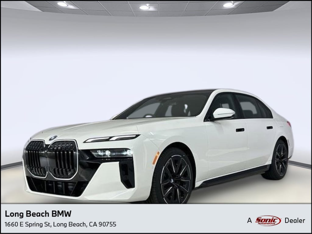 New 2025 BMW 750e xDrive Sedan