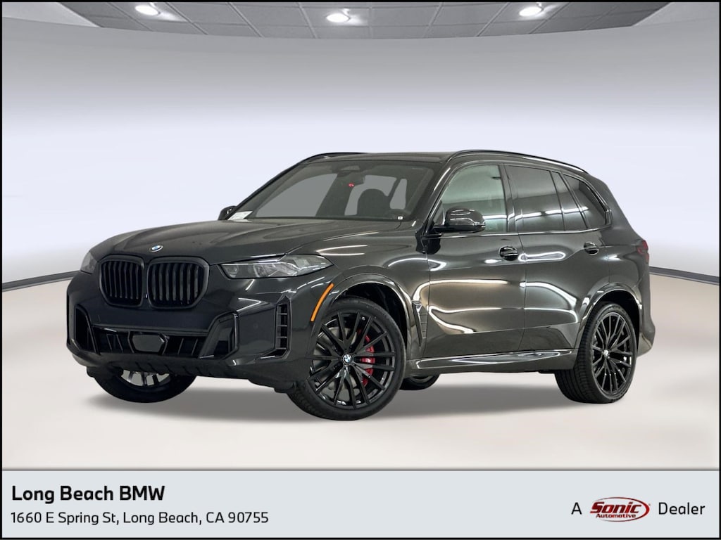 New 2026 BMW X5 sDrive40i SUV