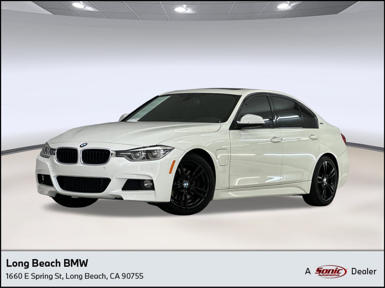 2018 BMW 3 Series 330e