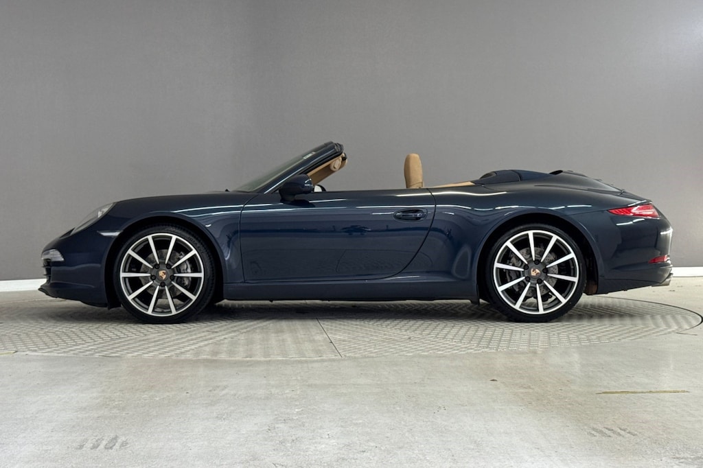 Used 2015 Porsche 911 Carrera Cabriolet