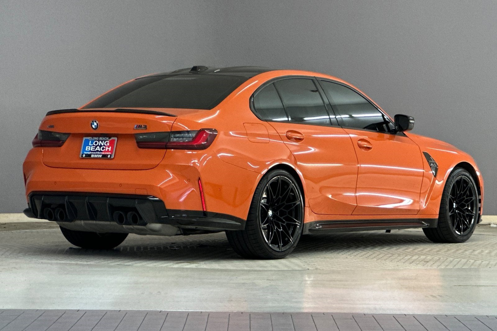 2025 BMW M3 Competition xDrive photo 3