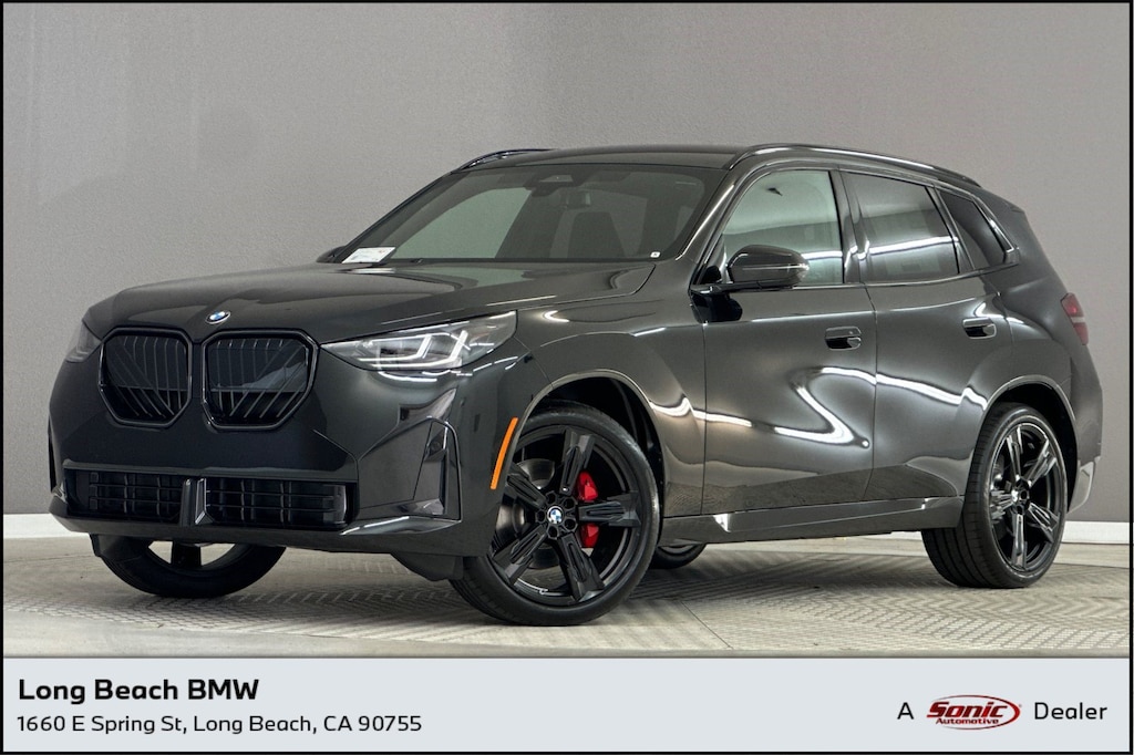 New 2026 BMW X3 30 xDrive SUV