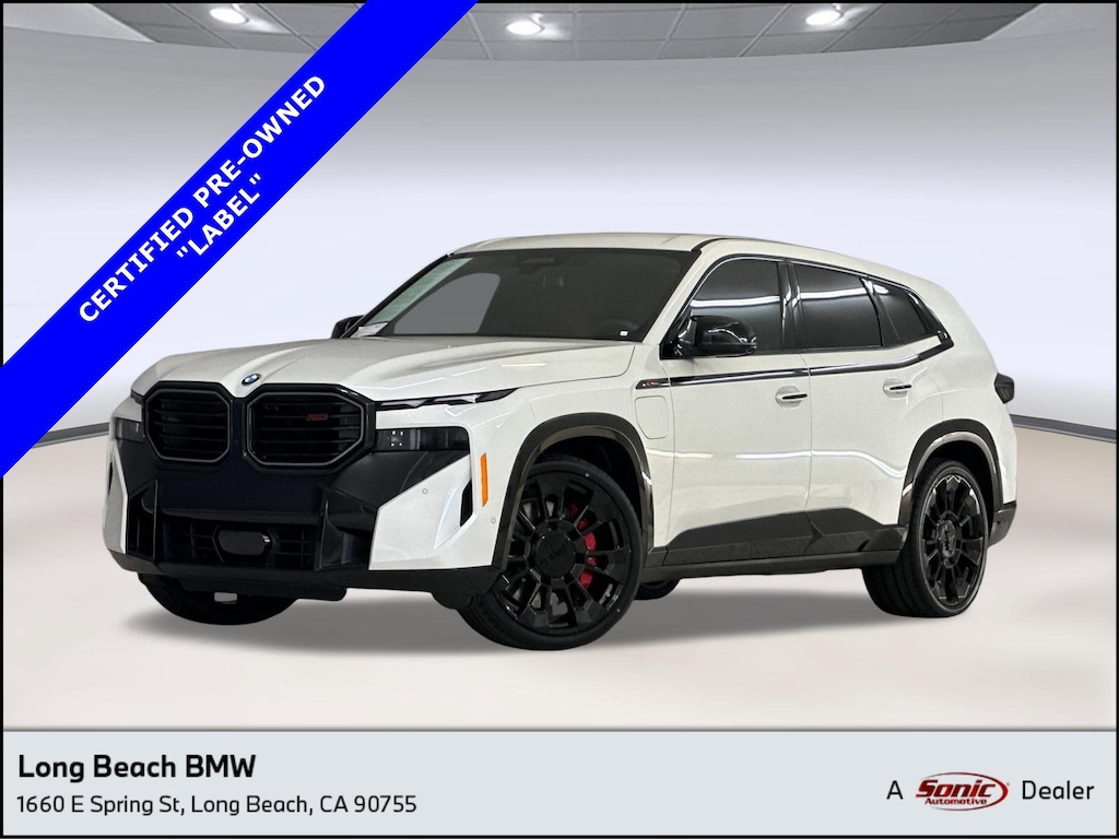 Certified 2025 BMW XM Label Red SUV