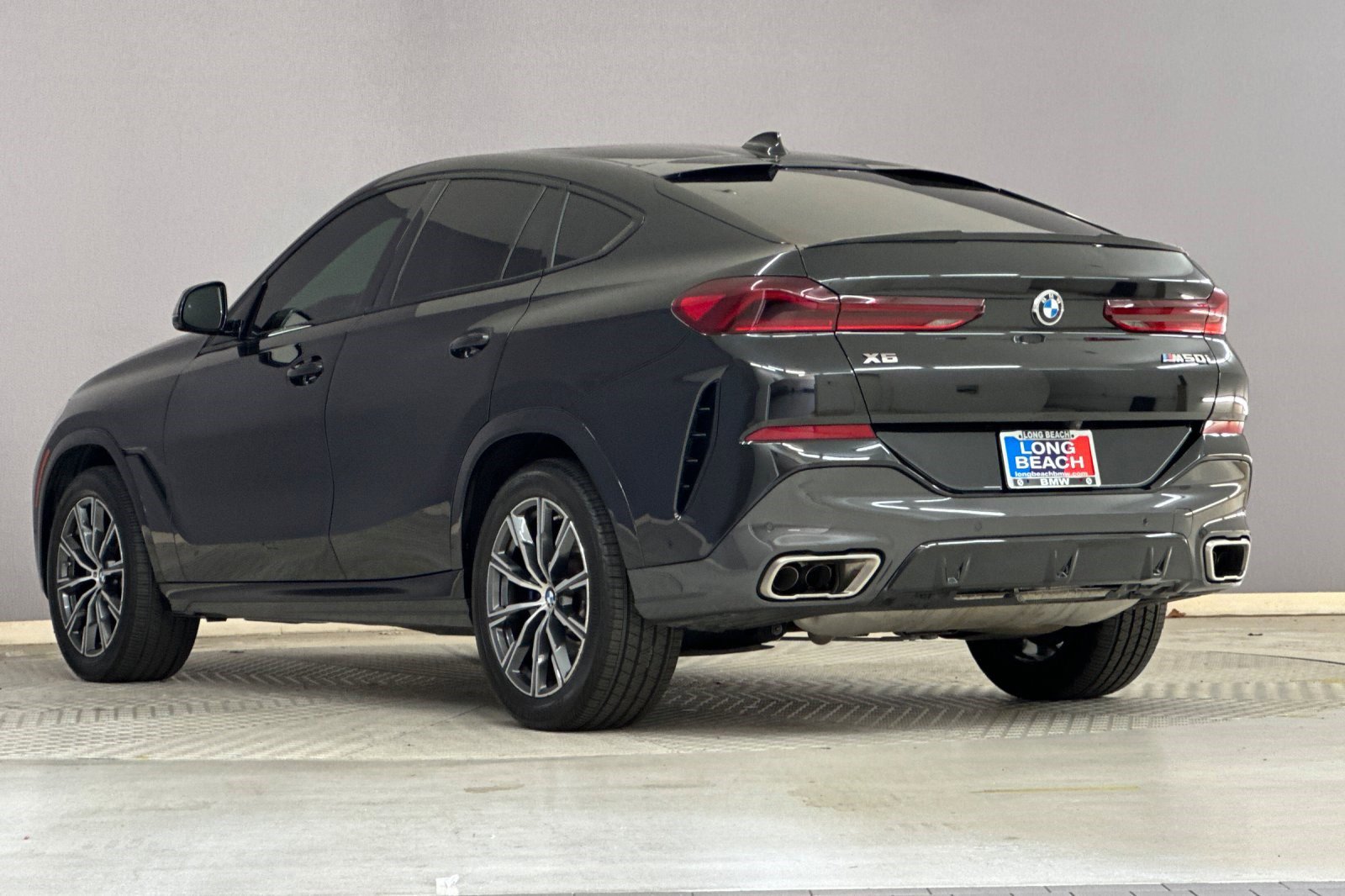 2023 Bmw X6 M50i photo 2