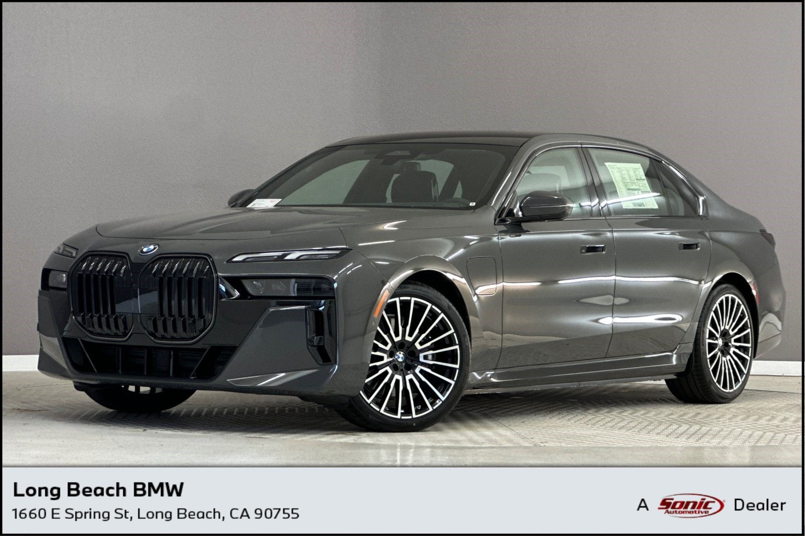 2026 Bmw 750e