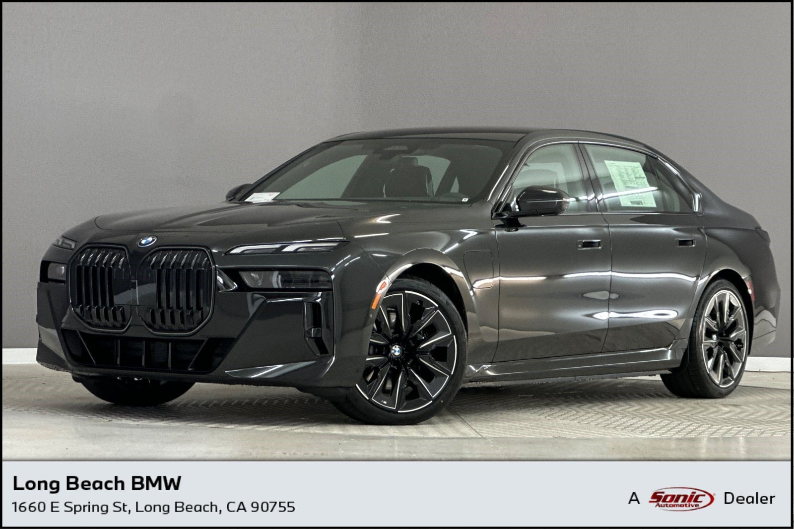 2026 Bmw 750e