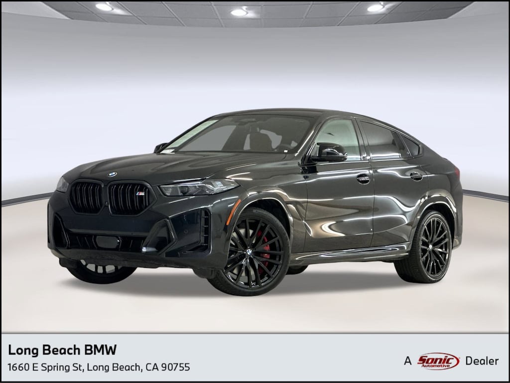 Used 2024 BMW X6 M60i SUV