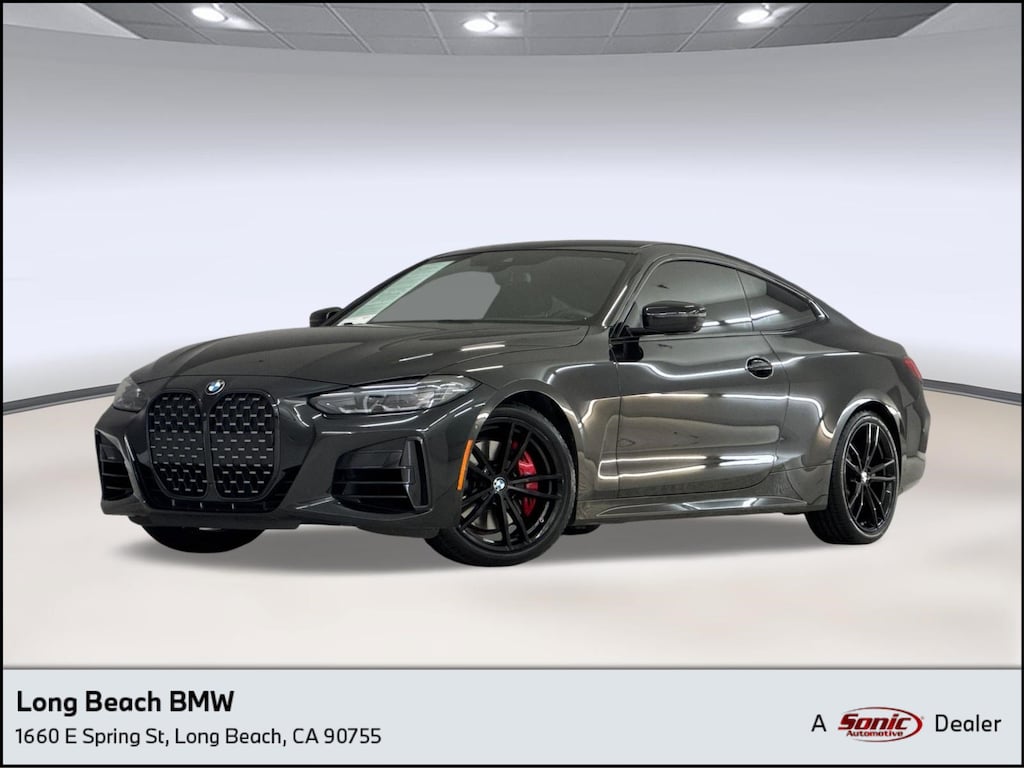 Certified 2024 BMW M440i Coupe