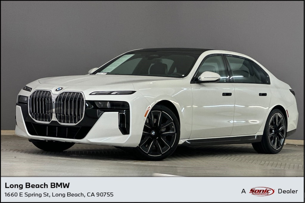 Certified 2024 BMW 740i Sedan