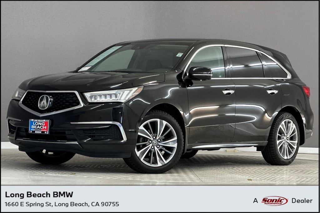 Used 2017 Acura MDX V6 SH-AWD with Technology Package SUV