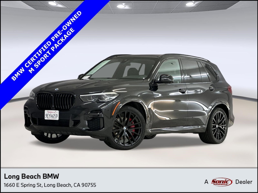 Certified 2023 BMW X5 sDrive40i SUV