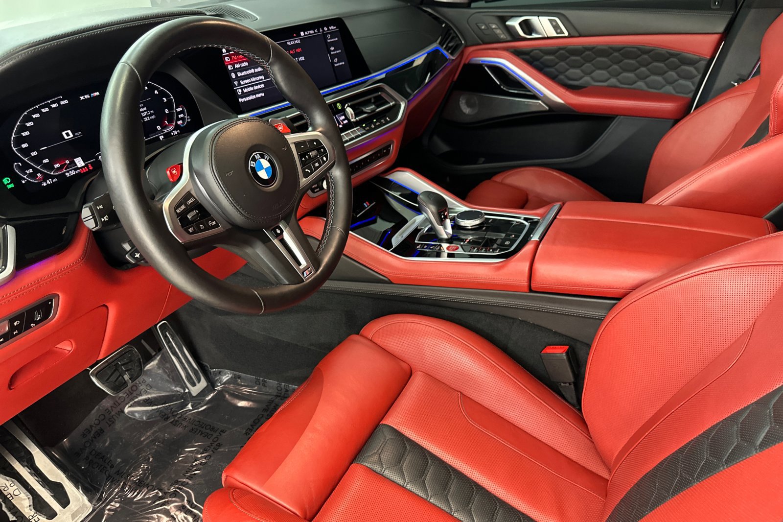 2021 Bmw X6 M photo 4