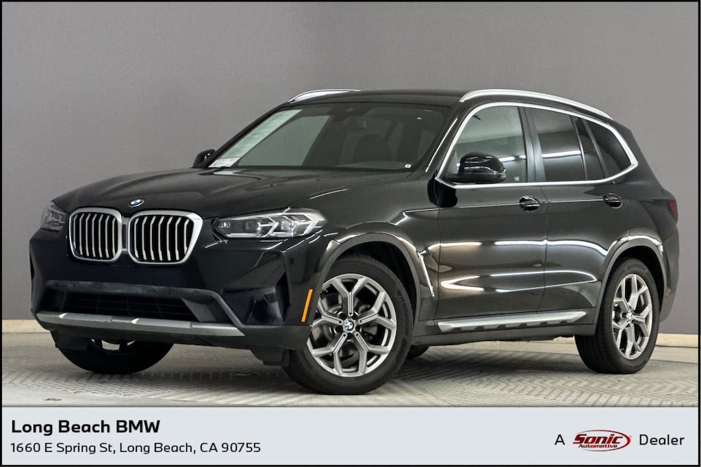 Certified 2023 BMW X3 sDrive30i SUV