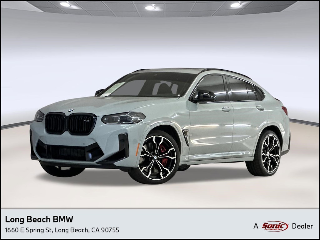 Used 2024 BMW X4 M SUV