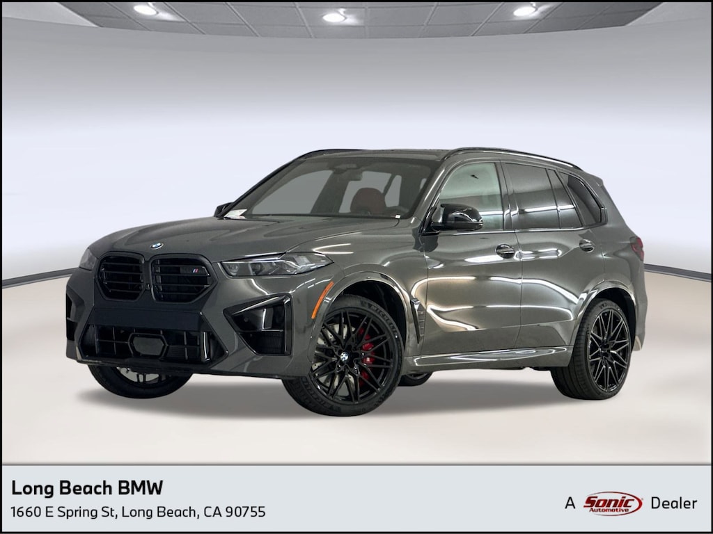 New 2026 BMW X5 M Competition SUV