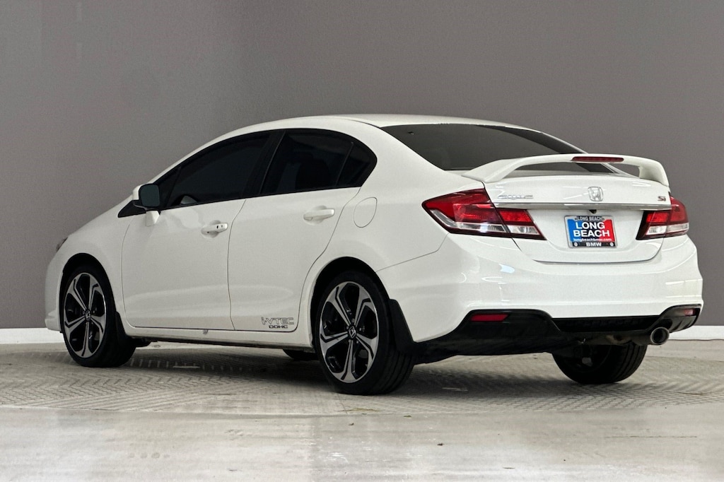 Used 2015 Honda Civic Si w/Navi Sedan