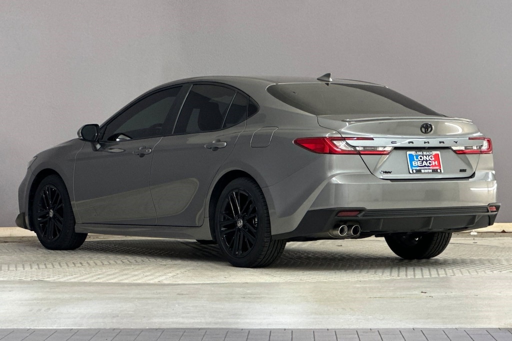 Used 2025 Toyota Camry SE Sedan