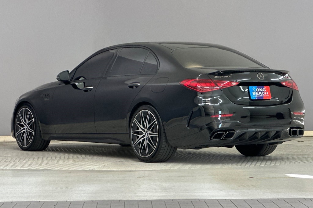 Used 2025 Mercedes-Benz AMG C 63 S E Performance Sedan