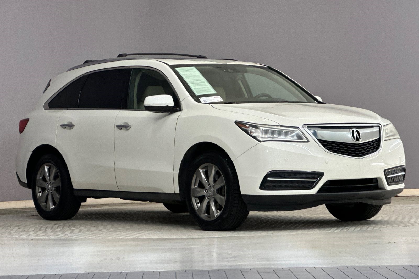 2016 Acura MDX 3.5L w/Advance Package photo 5