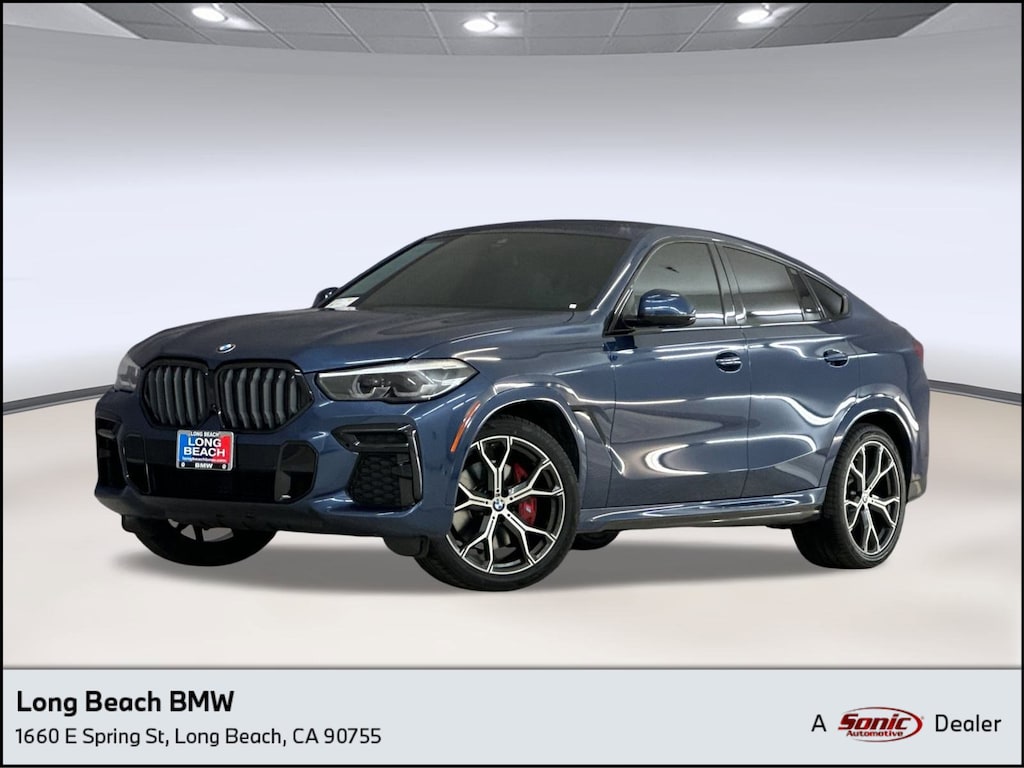 Used 2023 BMW X6 xDrive40i Sports Activity Coupe