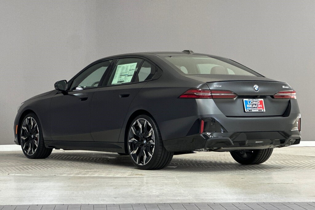 New 2027 BMW 540i xDrive Sedan