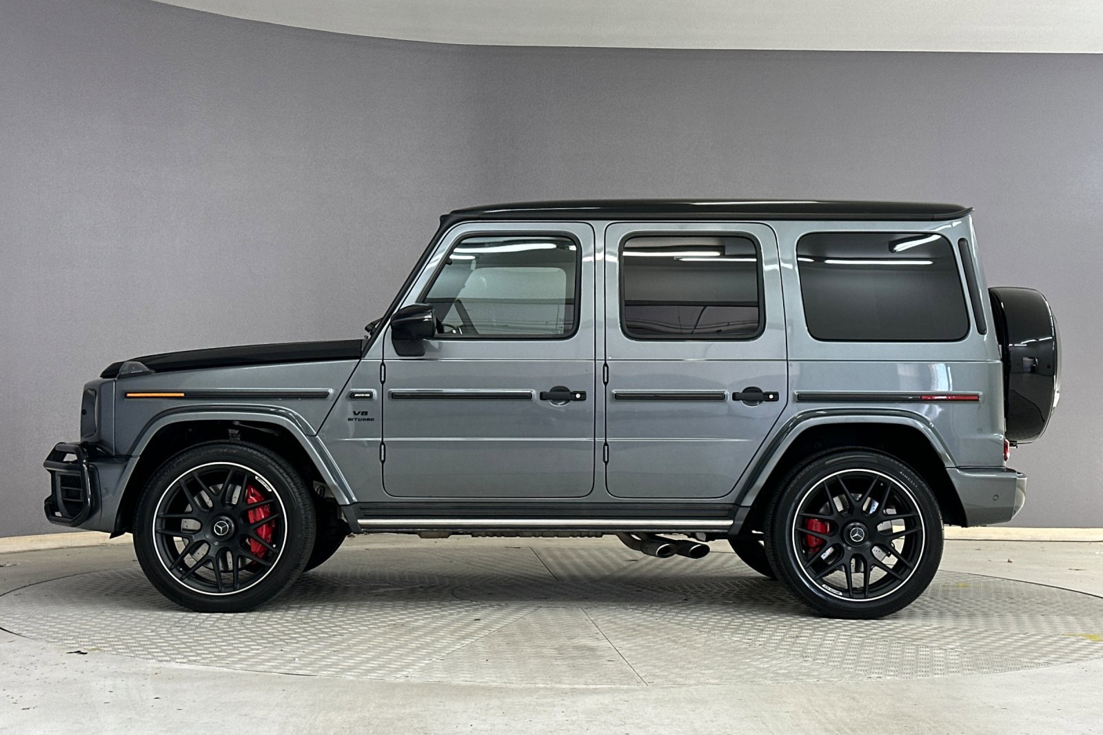 2019 Mercedes Benz G AMG 63 photo 2