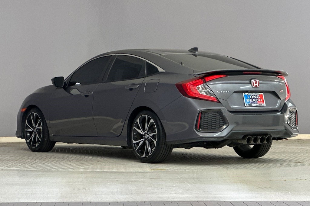 Used 2018 Honda Civic Si Sedan