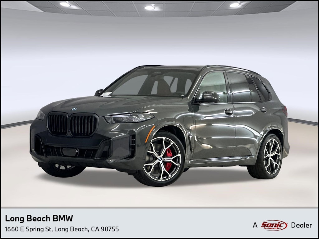 New 2026 BMW X5 PHEV xDrive50e SUV