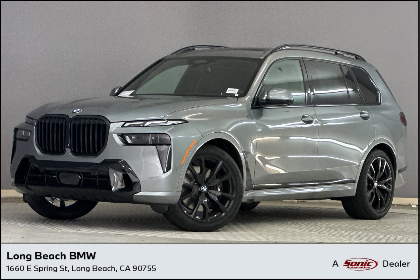 2026 BMW X7 xDrive40i's photo