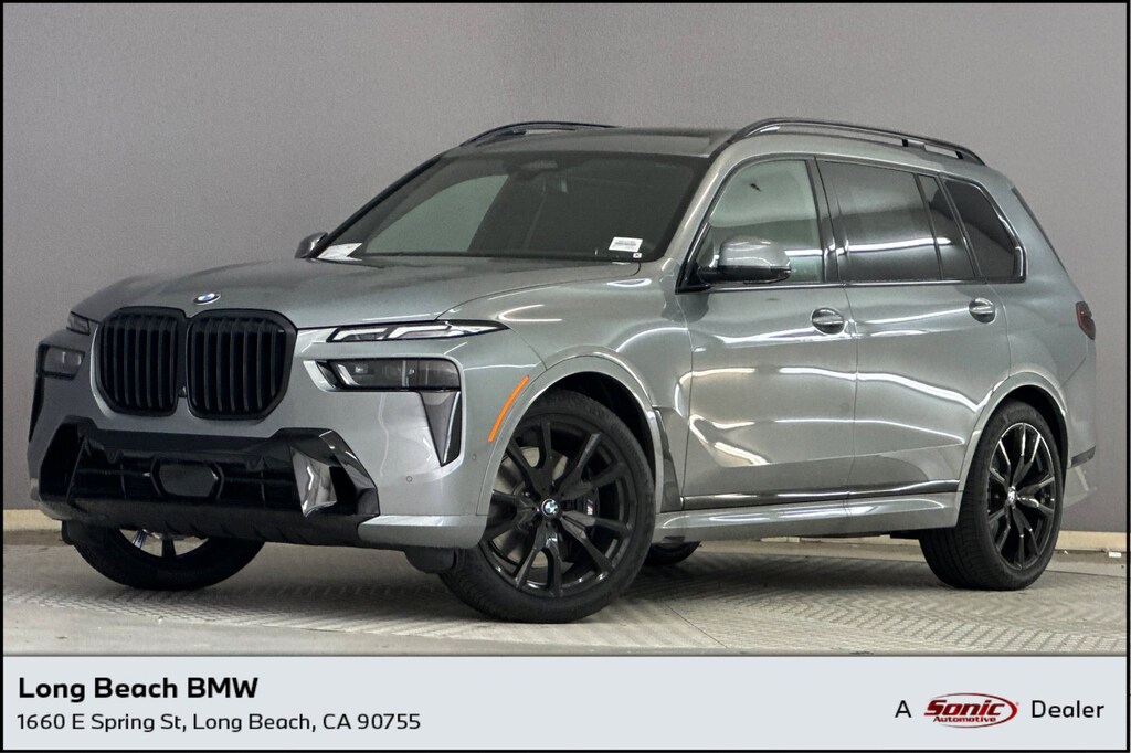New 2026 BMW X7 xDrive40i SUV