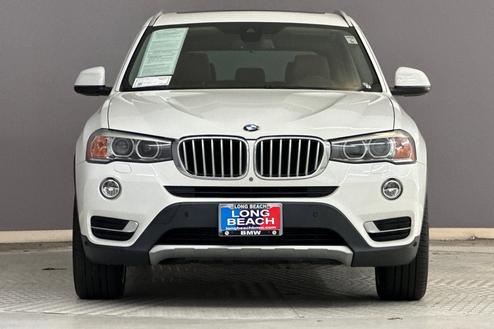 2017 BMW X3 xDrive35i photo 4