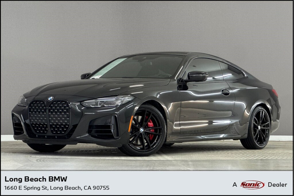 Certified 2024 BMW M440i Coupe