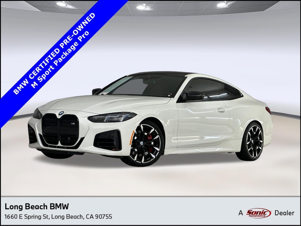 Certified 2025 BMW M440i Coupe