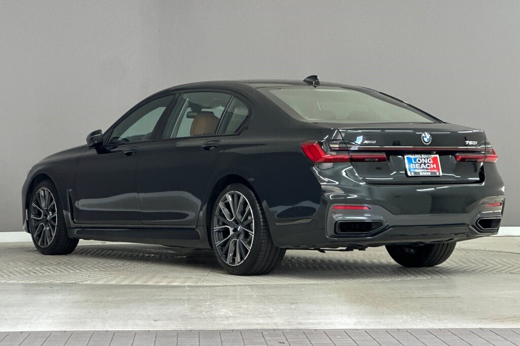 Used 2020 BMW 750i xDrive Sedan
