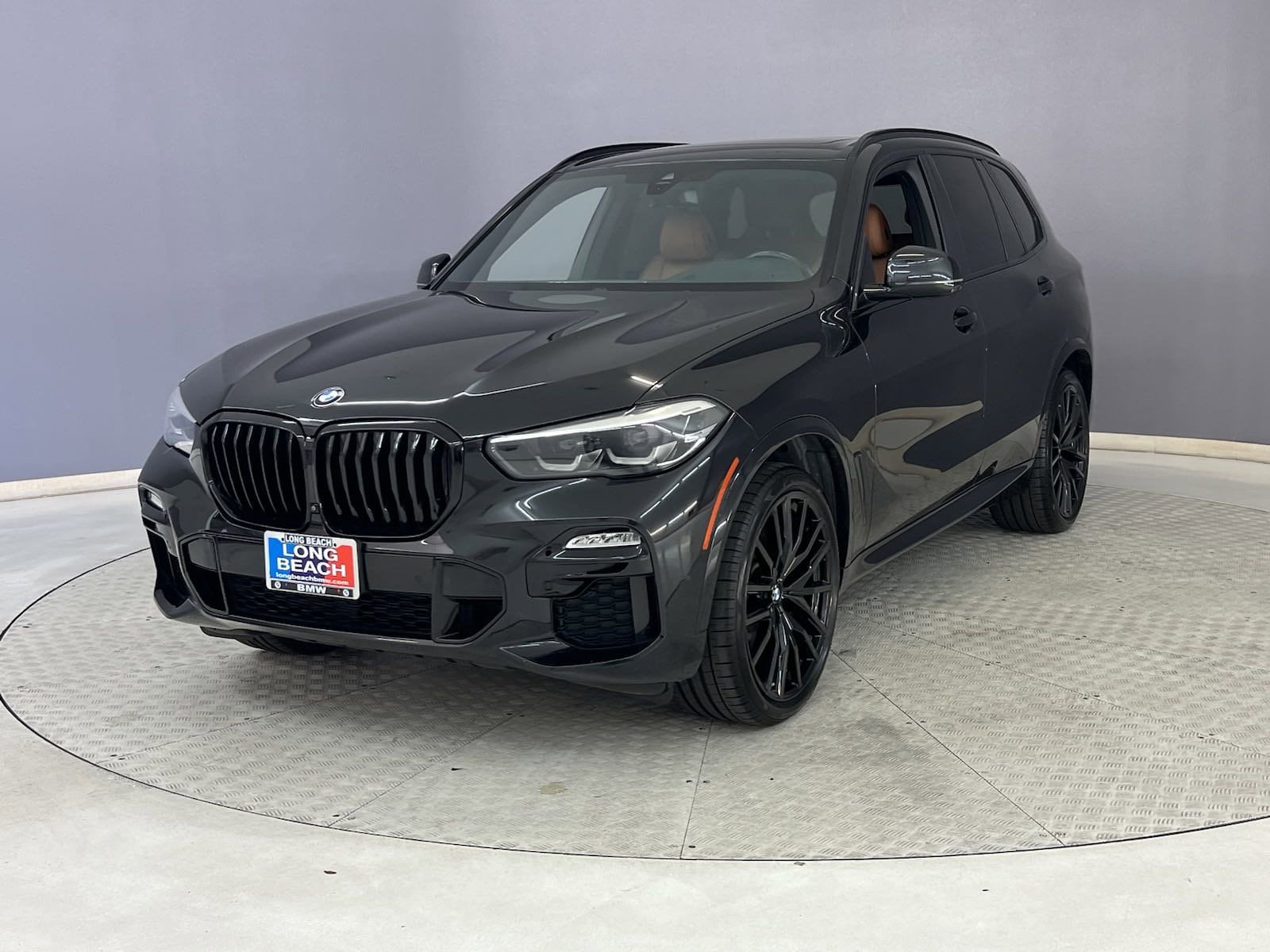 Certified 2021 BMW X5 40i with VIN 5UXCR4C00M9G80636 for sale in Long Beach, CA