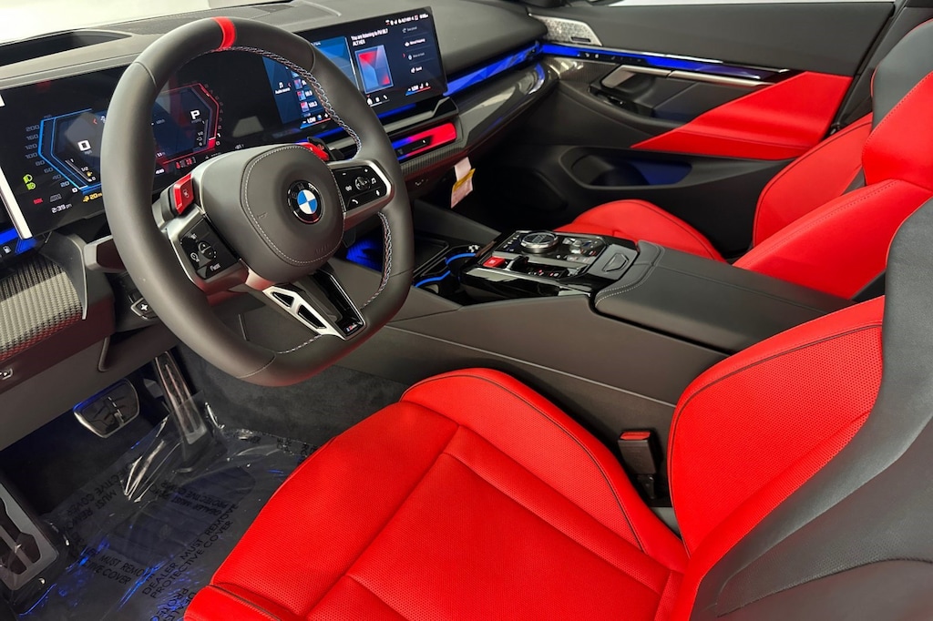 New 2027 BMW M5 Sedan