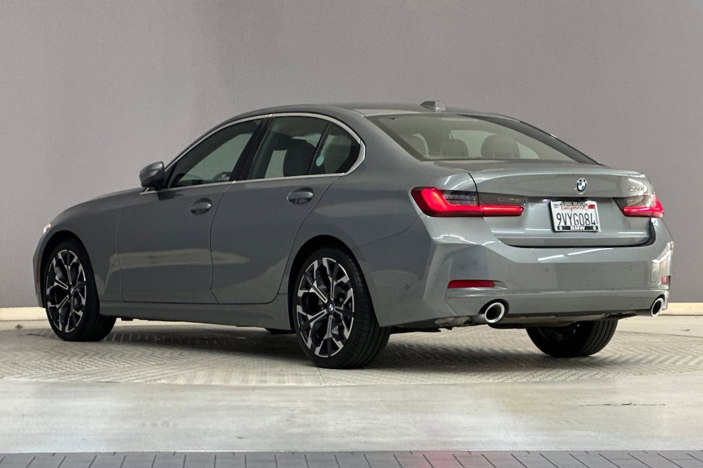 Used 2025 BMW 330i Sedan