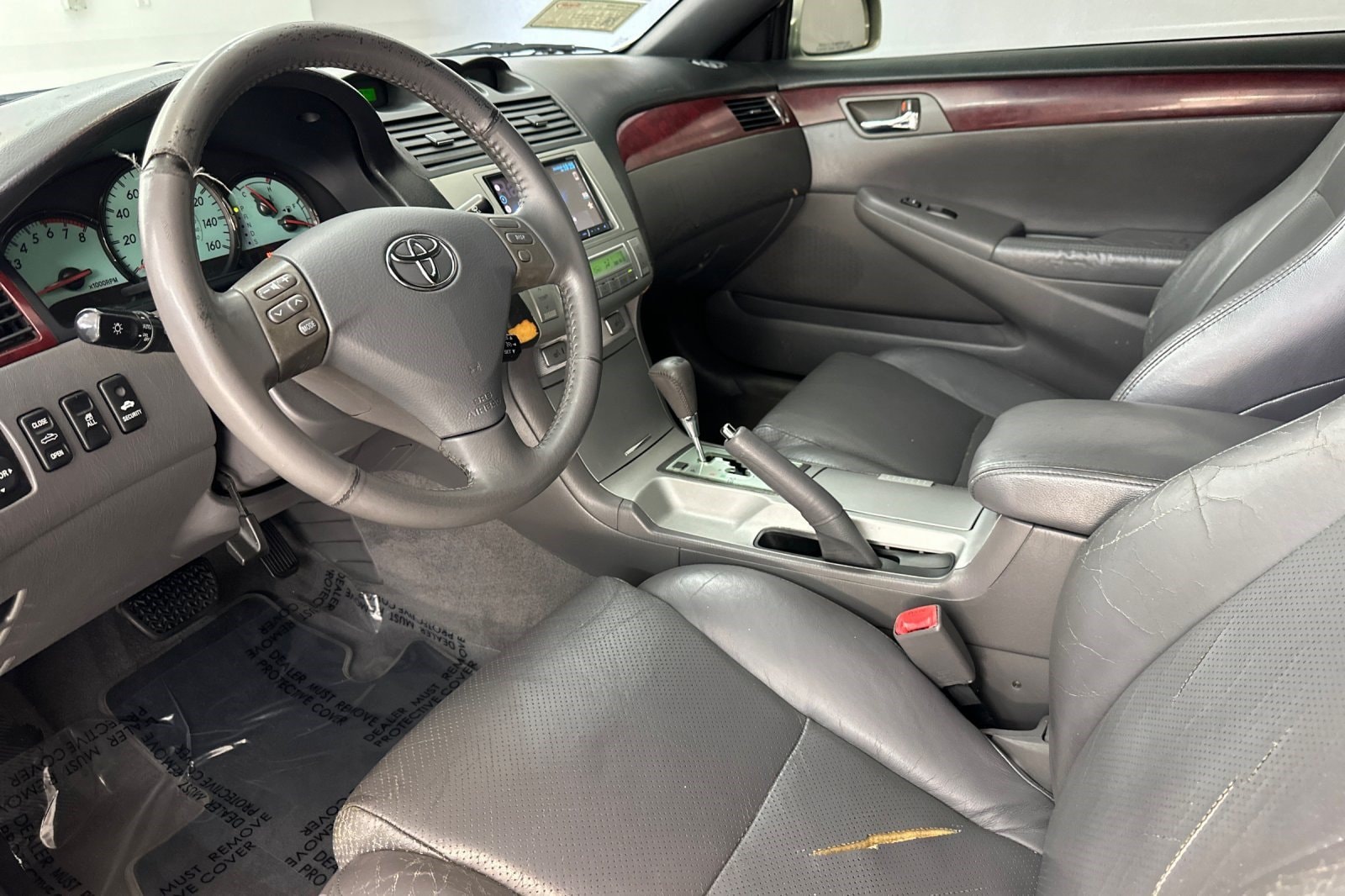 2005 Toyota Camry Solara SLE Convertible